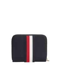 TOMMY HILFIGER TH ICON Geldb&ouml;rse aus recyceltem Nylon Raum blau - Brieftaschen Damen - 3