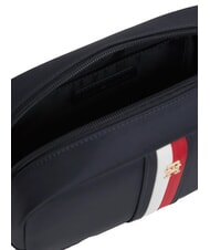 TOMMY HILFIGER TH ICON Kosmetiktasche aus recyceltem Nylon Raum blau - Beauty-Case - 3
