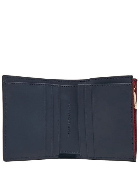 TH LIBRE Kleine Geldb&ouml;rse Herbstrot - Brieftaschen Damen