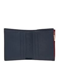 TOMMY HILFIGER TH LIBRE Kleine Geldb&ouml;rse Herbstrot - Brieftaschen Damen - 2