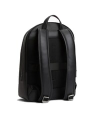 TOMMY HILFIGER SAFFIANO Rucksack Schwarz - Rucks&auml;cke f&uuml;r Schule &amp; Freizeit - 3