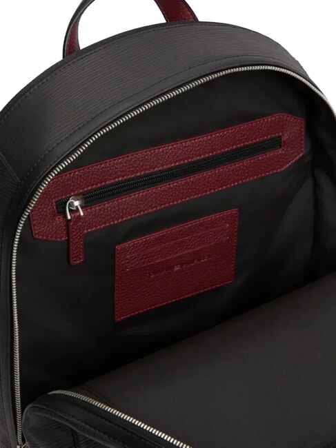 SAFFIANO Rucksack Schwarz - Rucks&auml;cke f&uuml;r Schule &amp; Freizeit