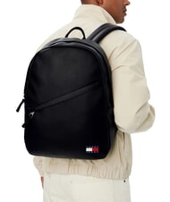 TOMMY HILFIGER TJM DAILY Rucksack Schwarz - Rucks&auml;cke f&uuml;r Schule &amp; Freizeit - 2