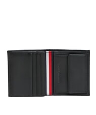 TOMMY HILFIGER TH CORP Vertikale Ledergeldb&ouml;rse Schwarz - Brieftaschen Herren - 2
