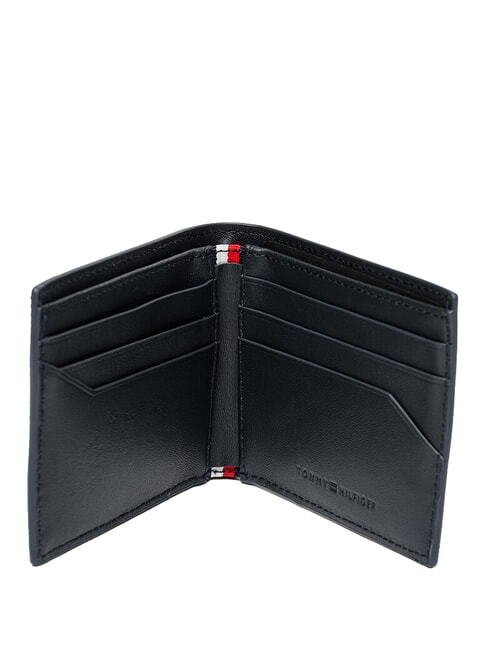 TH BUSINESS  Saffiano-Ledergeldb&ouml;rse Raum blau - Brieftaschen Herren