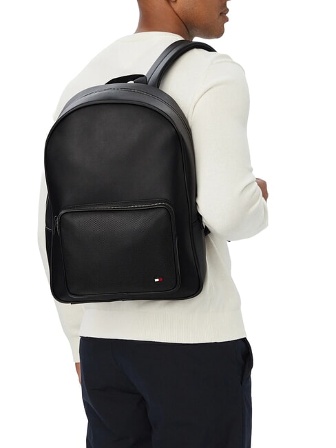TH FOUNDATION Rucksack Schwarz - Rucks&auml;cke f&uuml;r Schule &amp; Freizeit