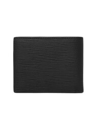 TOMMY HILFIGER TH BUSINESS  Saffiano-Ledergeldb&ouml;rse Schwarz - Brieftaschen Herren - 3