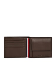 TOMMY HILFIGER TH CORP Ledergeldb&ouml;rse Braun - Brieftaschen Herren - 2