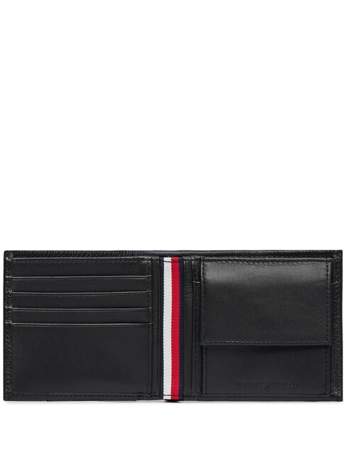 TH CORP Ledergeldb&ouml;rse Schwarz - Brieftaschen Herren