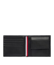 TOMMY HILFIGER TH CORP Ledergeldb&ouml;rse Schwarz - Brieftaschen Herren - 2