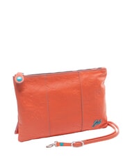 GABS BEYONCE M Clutch aus Leder mit Schultergurt Lachs - Damentaschen - 2