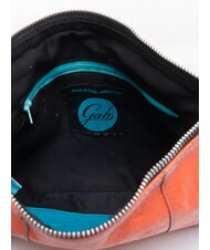GABS BEYONCE M Clutch aus Leder mit Schultergurt Lachs - Damentaschen - 5