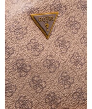 GUESS MILANO2 4G Print Rucksack beige/braun/blau - Rucks&auml;cke f&uuml;r Schule &amp; Freizeit - 3