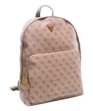 GUESS MILANO2 4G Print Rucksack beige/braun/blau - Rucks&auml;cke f&uuml;r Schule &amp; Freizeit - 4