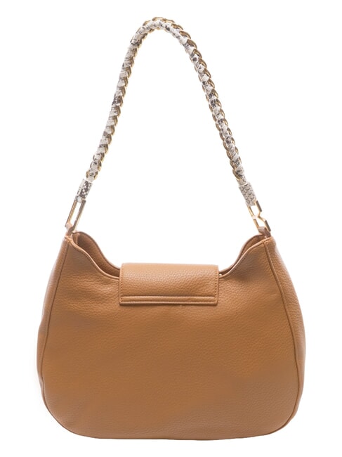 RACHEL Hobo-Schultertasche mit Klappe Mandel - Damentaschen