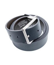 ARMANI EXCHANGE ESSENTIAL Wendbarer Lederg&uuml;rtel tiefblau/falke - G&uuml;rtel - 3