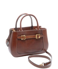 THE BRIDGE GAIA Handtasche mit Schulterriemen BRAUN - Damentaschen - 2