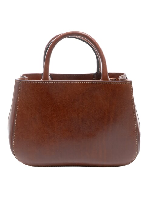 GAIA Handtasche mit Schulterriemen BRAUN - Damentaschen