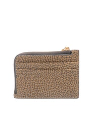 BORBONESE B-URBAN M&uuml;nzgeldb&ouml;rse / Kartenhalter op / natu - Brieftaschen Damen - 2