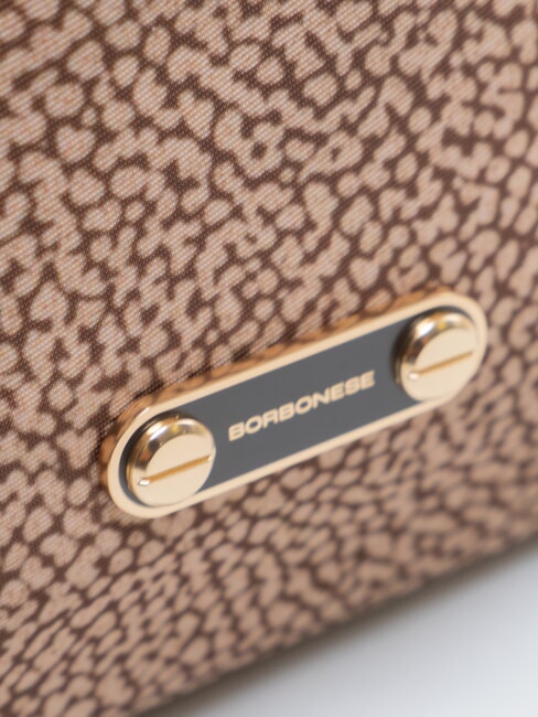 B-CLUB Kosmetikkoffer Beige - Beauty-Case