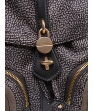 BORBONESE POCHE Rucksack Teer - Damentaschen - 3