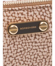 BORBONESE B-CLUB Briefumschlag-Schl&uuml;sselanh&auml;nger Beige - Schl&uuml;sselanh&auml;nger und Schl&uuml;sseletuis - 3