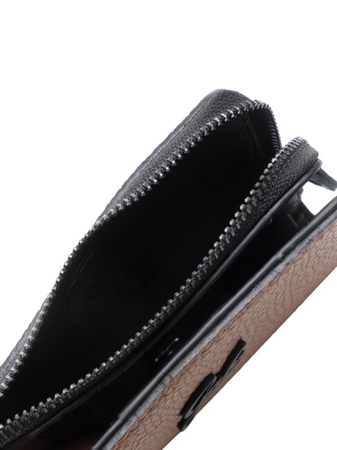 GMONEY57 Ledergeldb&ouml;rse mit Rei&szlig;verschluss L&ouml;we - Brieftaschen Damen
