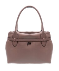GABS ELIF Mittelgro&szlig;e Lederclutch mit Schulterriemen Balsamico - Damentaschen - 2
