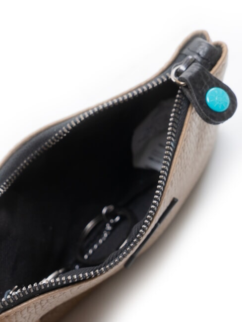 GKEYHOLDER PLUS Schl&uuml;sselanh&auml;nger-Etui Cappuccino - Schl&uuml;sselanh&auml;nger und Schl&uuml;sseletuis