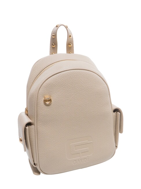 GRETA Rucksack mit Seitentaschen Knochen - Damentaschen