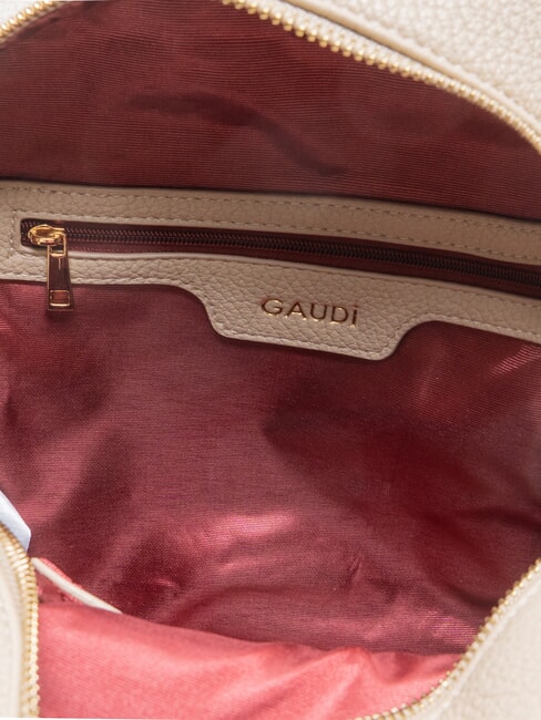 GRETA Rucksack mit Seitentaschen Knochen - Damentaschen
