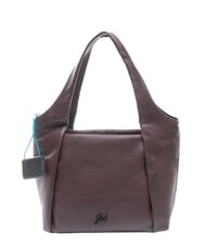 GABS ZEYNEP Flache Schultertasche, mittel Mokka - Damentaschen - 3