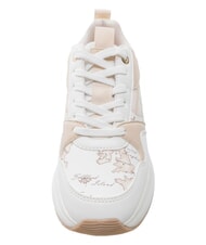 ALVIERO MARTINI PRIMA CLASSE GEO Turnschuhe Geo Milk White - Damenschuhe - 5