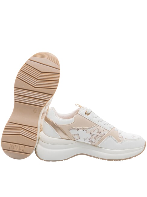 GEO Turnschuhe Geo Milk White - Damenschuhe