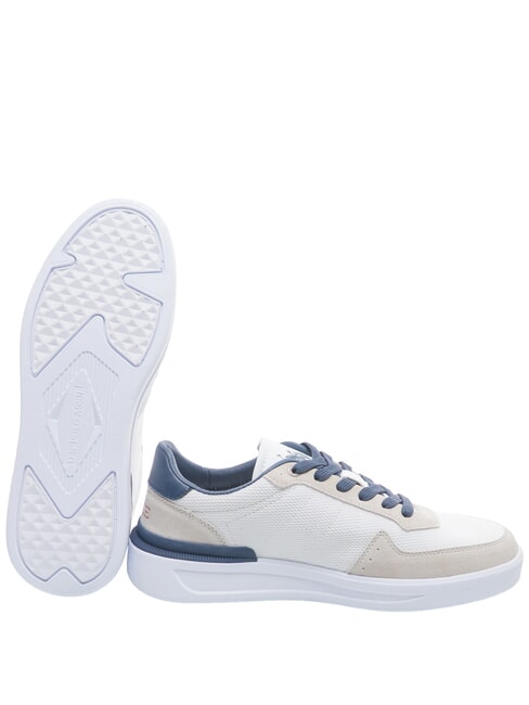 NATE Turnschuhe Wei&szlig;-Stimmungs-Indigo - Herrenschuhe