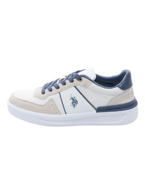 NATE Turnschuhe Wei&szlig;-Stimmungs-Indigo - Herrenschuhe