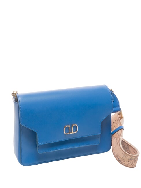 GEO SUMMER FEELING  Schultertasche, Leder Astralblau - Damentaschen