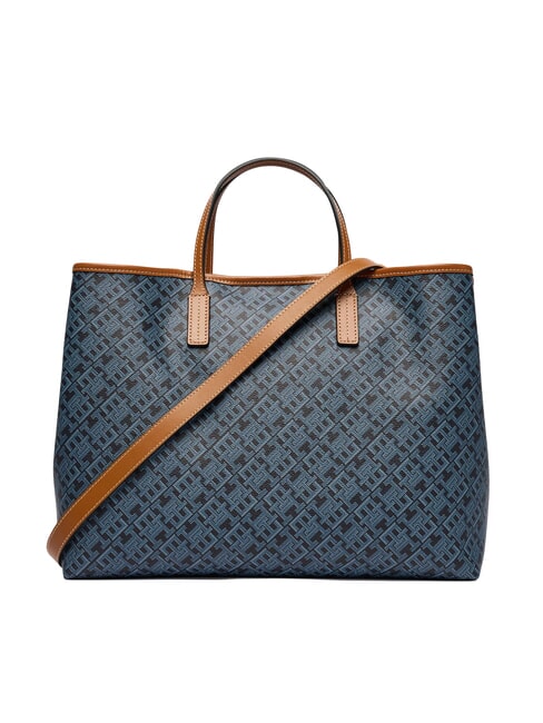 TH MONOPLAY Handtasche mit Schulterriemen Raum blau - Damentaschen