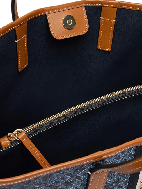 TH MONOPLAY Handtasche mit Schulterriemen Raum blau - Damentaschen