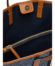 TOMMY HILFIGER TH MONOPLAY Handtasche mit Schulterriemen Raum blau - Damentaschen - 5
