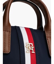 TOMMY HILFIGER POPETTE Kleine Einkaufstasche mit Schultergurt Raum blau - Damentaschen - 3