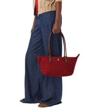 TOMMY HILFIGER POPETTE Einkaufstasche Herbstrot - Damentaschen - 2