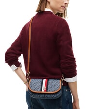 TOMMY HILFIGER TH MONOPLAY Mini-Schultertasche Raum blau - Damentaschen - 2