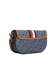 TOMMY HILFIGER TH MONOPLAY Mini-Schultertasche Raum blau - Damentaschen - 3
