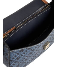 TOMMY HILFIGER TH MONOPLAY Mini-Schultertasche Raum blau - Damentaschen - 4