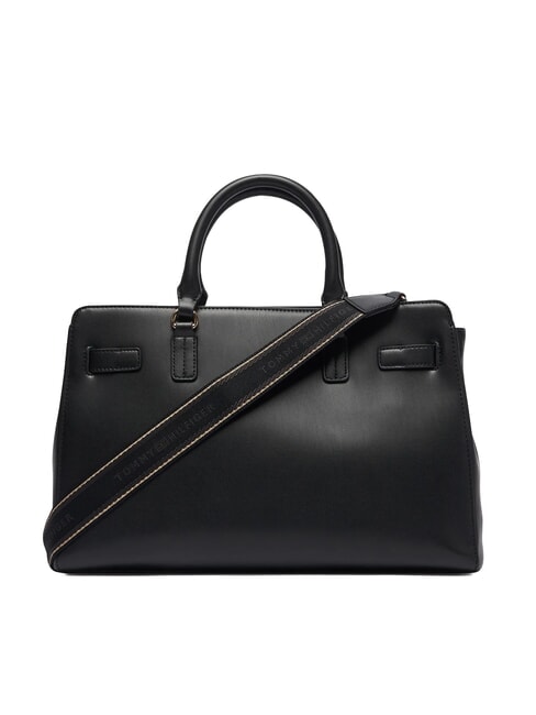 TH JOY Handtasche mit Schulterriemen Schwarz - Damentaschen
