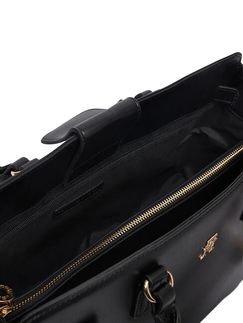 TH JOY Handtasche mit Schulterriemen Schwarz - Damentaschen