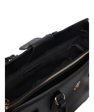 TOMMY HILFIGER TH JOY Handtasche mit Schulterriemen Schwarz - Damentaschen - 4
