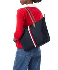 TOMMY HILFIGER POPETTE Maxi Shopper Raum blau - Damentaschen - 2