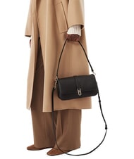 TOMMY HILFIGER TH LIBRE Schultertasche mit Schultergurt Schwarz - Damentaschen - 2